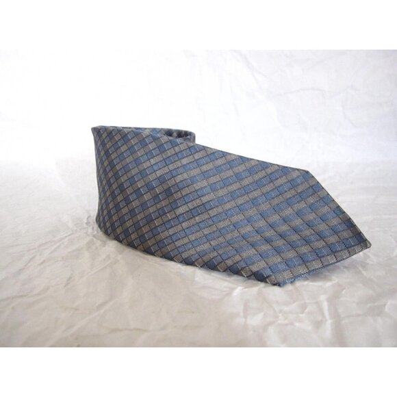 New W/ Tag Calvin Klein CK Silk Neck Tie - Picture 1 of 7